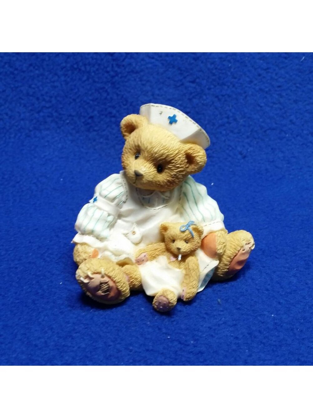 Cherished Teddies Laura Friendship Makes It All Better Figure 156396 Nurse Bear
